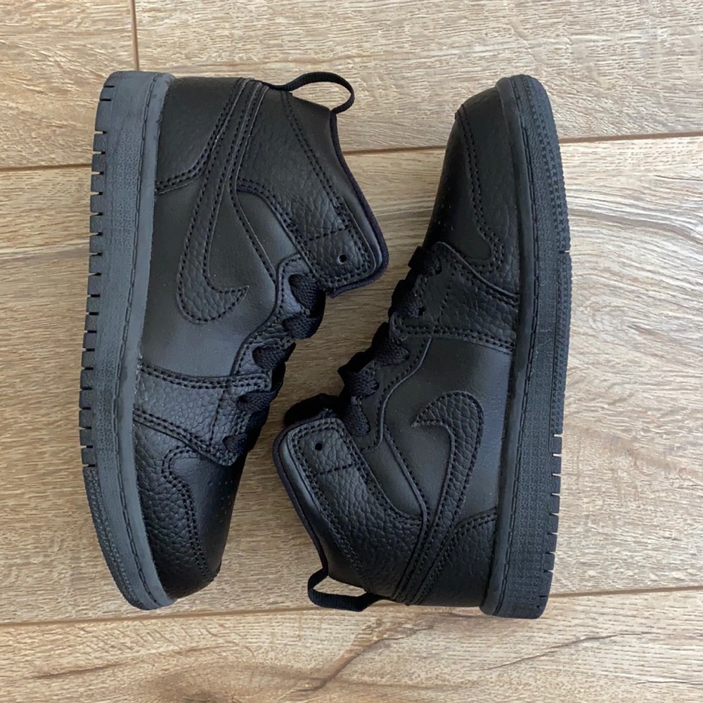 Brand New All Black Jordan 1
